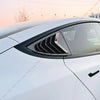 Tesla Model 3 Rear Window Louver Shutter Cover Trim