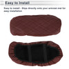 BMW i3 (2022-2024) Wine Red 1 Pc Center Console Cover
