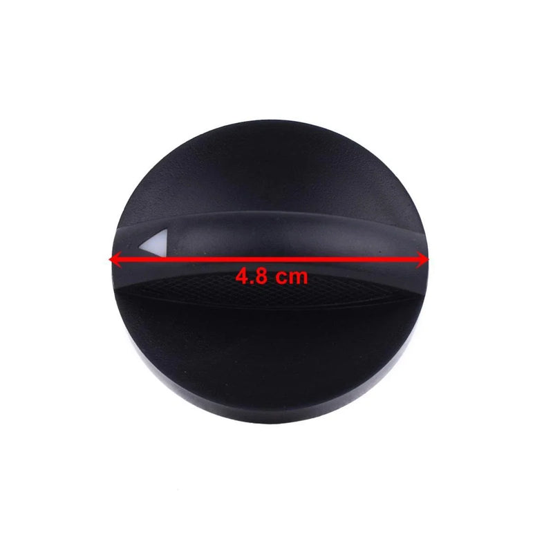 Dash Air-Con Switch A/C Temp Control Knob Fits 2004-2010 Toyota Hilux MK6 Ute
