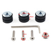 Buick GMC 8 Pcs Windshield Washer Grommets & Screws
