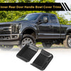 Ford F-150 2 x Car Inner Rear Door Handle Bowl Cover Trims (2021-2024)