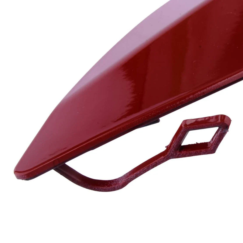 Benz CLA Coupe Front Tow Hook Cover Cap Red (2013-2016)