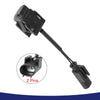 Mercedes-Benz CLK320 Windshield Washer Nozzle (2003-2009)