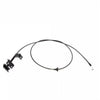 Jeep Wagoneer Cherokee Comanche Hood Release Cable (1984-1992)