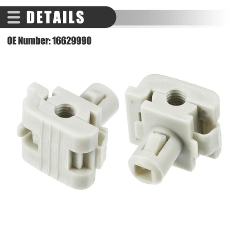 Chevrolet 15 x Tailgate Door Lock Rod Latch Clips Retainer