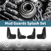 Toyota Innova Mud Flaps Splash Guards / 1 Set / Mud Guards (2022–2023)