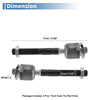 Mercedes-Benz ML320 2 x Front Inner Tie Rod End Links (1998-2003)