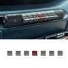 BYD Dolphin 7Pcs Button Paddle Stickers (2021-2025)