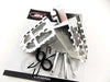 YAMAHA DT2 CNC Billet Alloy Foot Pegs Set (1972)