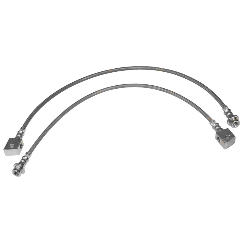 Ford Maverick Extended Braided Brake Lines Hose 5-8in Lift Kit