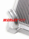 Chevy Corvette C3 V8 5.7L 7.4L 33.5" Aluminum Radiator (1973-1976)