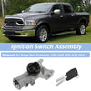 Dodge Ram Promaster 1500 Ignition Lock Cylinder W/ 2 Keys (2014-2023)