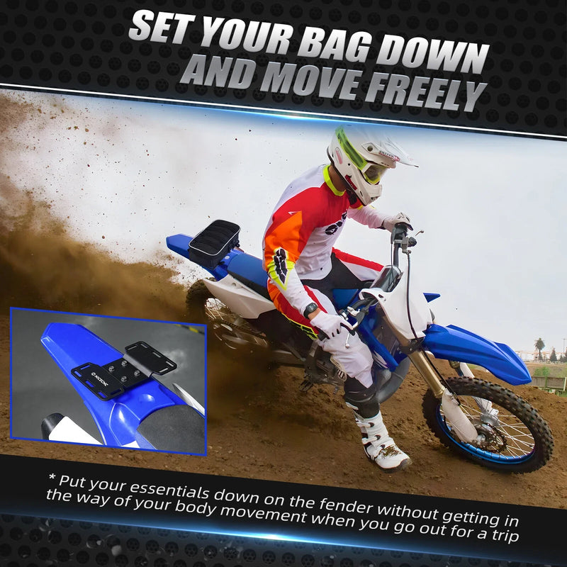 Honda CR125 CR250 CRF250X CRF450 Rear Tail Rack Bracket (2000-2023)