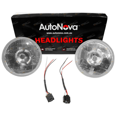 Standard Lens Glass Various Models Upgrade Kit 7 Round Headlights