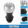 Peugeot 106 206 207 5 Speed Manual Transmission Shift Knob (1991-2014)