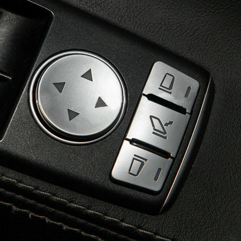 Tesla Model S / X ABS Door Window Lift Switch Cover Trim (2012-2023)