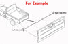 Isuzu D-Max / Holden Colorado RH Rear Tailgate Lock Latch (2002-2011)