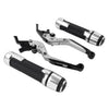 Kawasaki Ninja 125 Brake Clutch Lever Handlebar Grip Set (2020-2023)