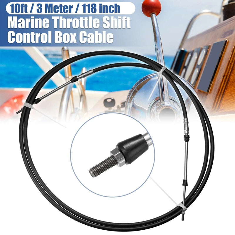 Yamaha Remote Control Box Cable / 10ft 118Inch /
