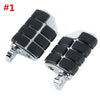 Highway Engine Guards Chrome 32mm 1-1/4" Long Angled Foot Pegs
