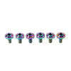Bike Motorcycle 6 x Titanium Alloy M5x20mm Torx Head Bolts