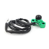 Dirt Bike Quad ATV Green CNC Engine Stop Start Kill Switch Button