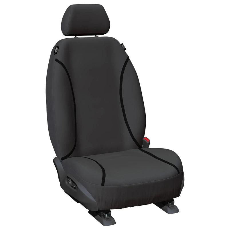 Nissan Patrol GU 1997~2016 Front Grey Canvas Tailor Made Car Seat Covers