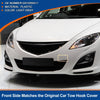 Mazda 6 Light Gray Front Bumper Tow Hook Cover (2008-2012)