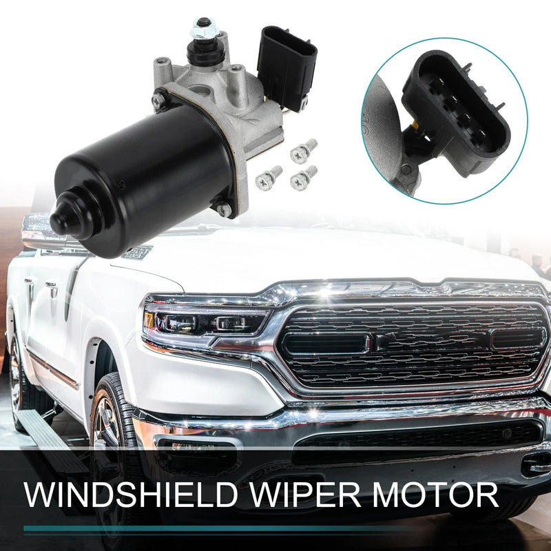 Dodge Ram 1500 Pickup Front Windshield Wiper Motor (2009 - 2010)