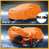 Subaru Crosstrek 210D-PU Orange Waterproof Car Cover (2018-2023)