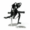 Yamaha MT-07 FZ-07 Tracer Footrest System Black (2014-2020)