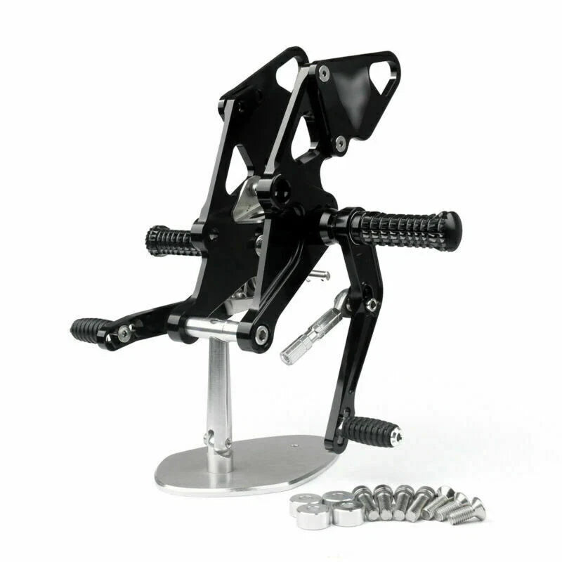 Yamaha MT-07 FZ-07 Tracer Footrest System Black (2014-2020)