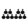 Audi Volkswagen 1.8L 10 x Engine Cover Trim Fixing Bolt Clips (2000-2005)