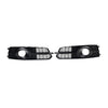Audi A6 S6 C7 S-Line Fog Light Grille Cover (2014-2018)