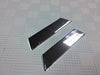 Toyota C-HR (2018-2023) 2 x ABS Chrome Rear Door Handle Side Cover Trim