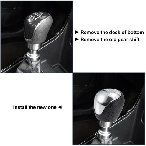 Kia Forte Cerato Koup 6-Speed Manual Gear Shift Knob (2009-2013)