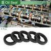 Oil Seal 22x32x7mm NBR Rubber 5 Pcs