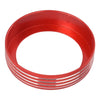 Ford Ranger Raptor Red Center Drive Mode Selector Knob Ring Trim (2023-2025)