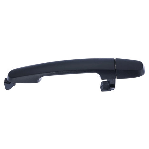 Toyota Hilux Door Handle Outer Set 2 Textured Black REAR LH+RH (2005–2015)