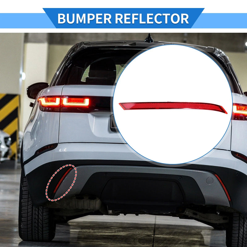 Land Rover Range Rover Velar Rear Left Bumper Reflector (2018-2023)