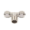 Tire Changer 3 x Lock Cylinder Air Pipe Tee Joint 6mm