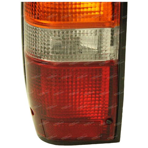 Mitsubishi Triton LH Black-Edge Tail Light (1986-1996)