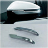Toyota Prius ABS Chrome Rearview Mirror Side Stripe Lid Cover Trim (2023-2024)