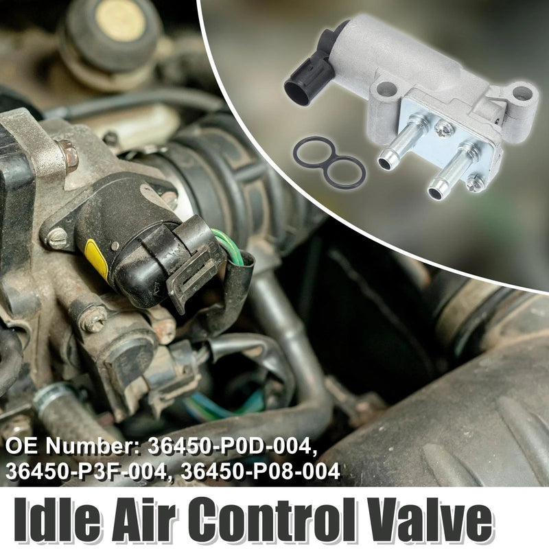 Honda Civic 1.5L L4 Idle Air Control Valve with Gasket (1992-1995)