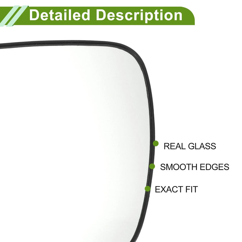 HYUNDAI I30 GD Left Side Mirror Glass (2012-2017)