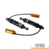 Harley FLTRX FLHR FLHXS 13" Rear Shock Absorbers Kit (2014-2023)