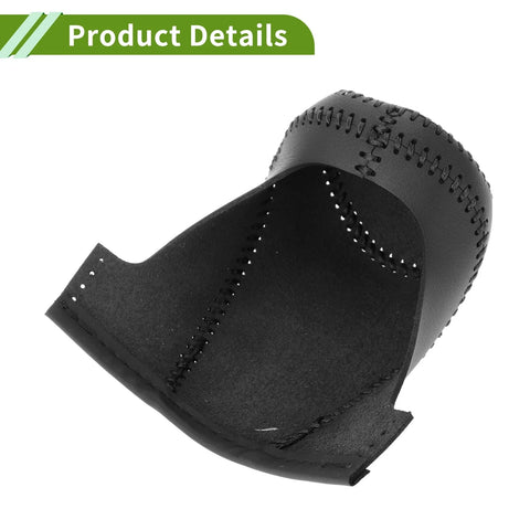 Chevrolet Malibu (2016-2020) Black Faux Leather Gear Shift Knob Cover