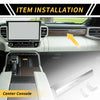 Toyota Tundra Central Console Instrument Strip Cover (2022-2024)