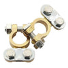 Battery Terminals 21mm Head Width Brass/Aluminium