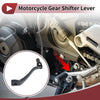 Kayo T6 Folding Gear Shifter Lever Titanium Tone Black